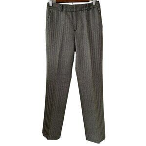 Lauren Ralph Lauren NEW Wool Herringbone Lined Trousers Size 2P